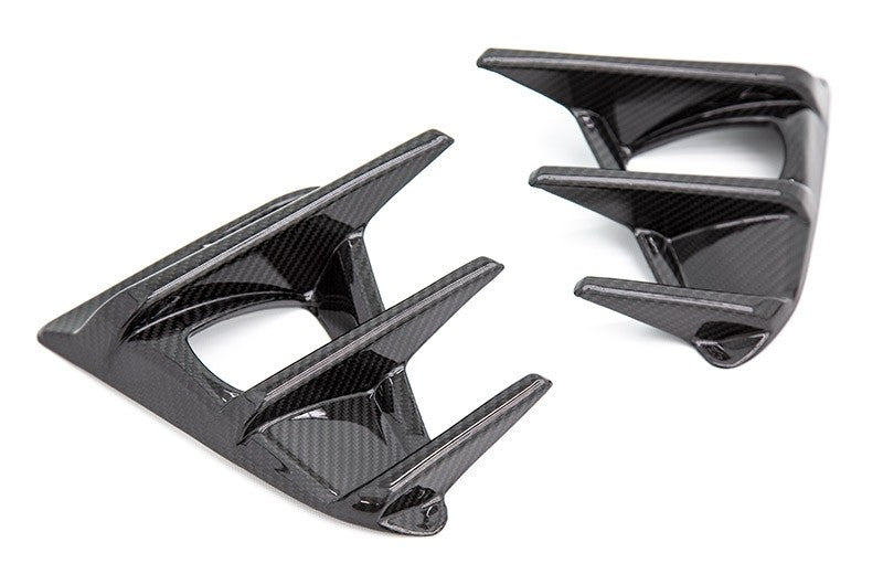 OLM LE Dry Carbon Fog Light Covers - 2017-2021 Toyota 86