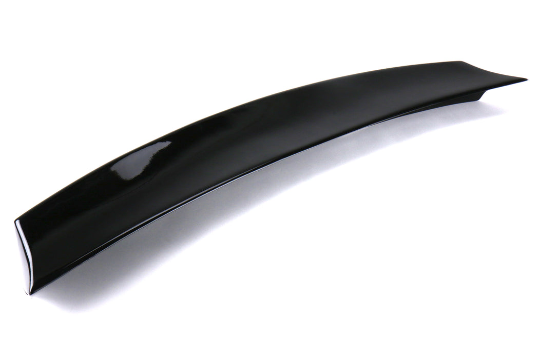 OLM Paint Matched Duckbill Spoiler Crystal Black Silica 15-19 WRX / STI