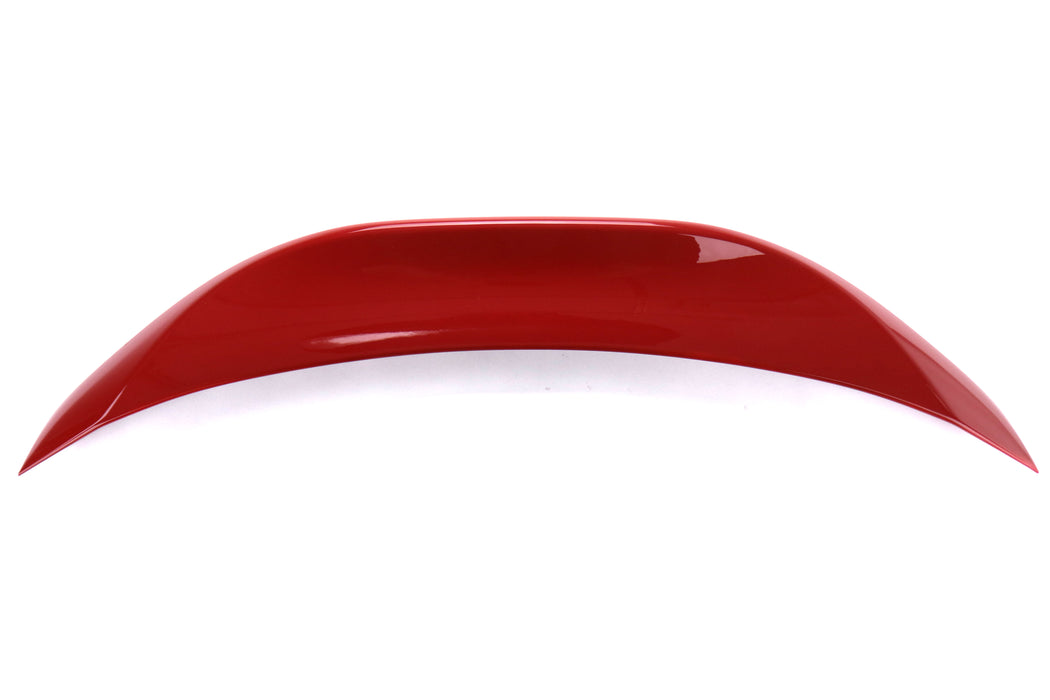 OLM Paint Matched Leg Style Spoiler - Pure Red / Ablaze - 2013-2016 Scion FR-S / 2013-2020 Subaru BRZ / 2017-2020 Toyota 86