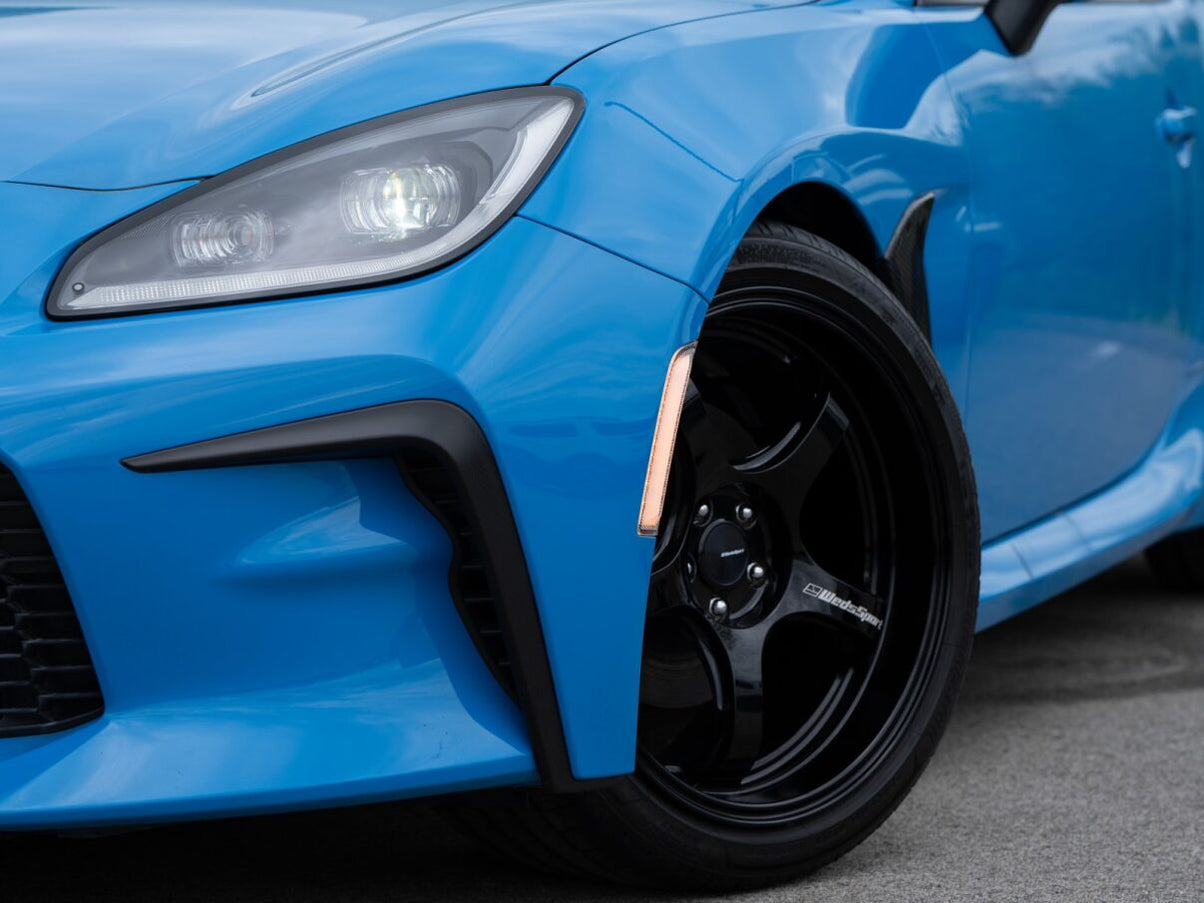 OLM Side Marker Lights (Clear Lens/Amber LED) 2022+ BRZ/86