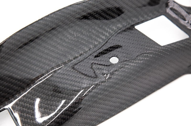 OLM Carbon Fiber Ducted Inner Fender Trim (Black Carbon Fiber) - 2015-2021 WRX / STI