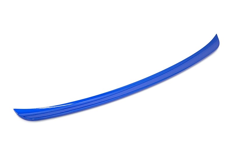 OLM E Series Paint Matched Trunk Lip Spoiler (Lapis Blue) - 15+ WRX / STI