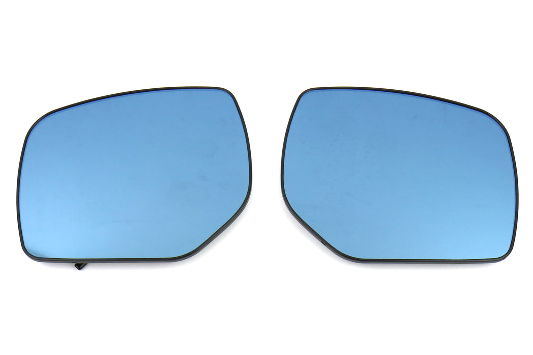 OLM Wide Angle Convex Mirrors - 2014+ Forester-Blue-Heated-With Turn Signals
