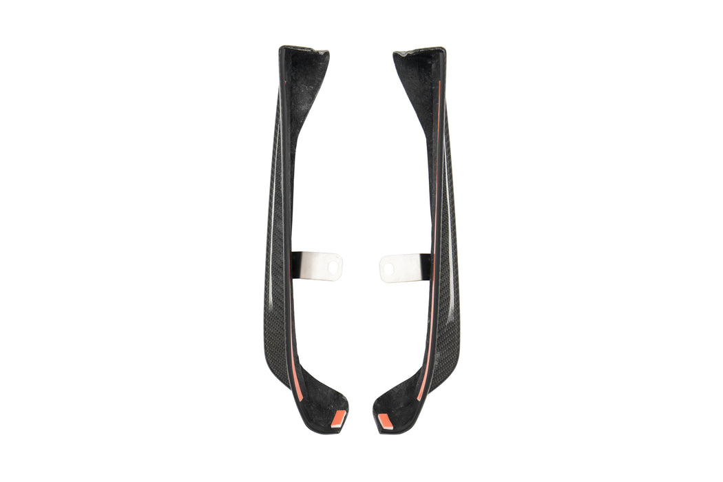 Carbon Reproductions STI Style Carbon Fiber Rear Spats - 2015-2021 Subaru WRX / STI