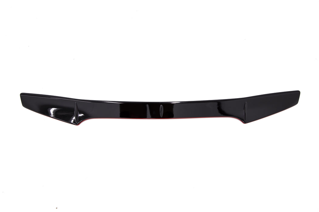 OLM RS Style Redline Gurney Flap for STI Spoiler - 2015-2021 Subaru WRX / STI