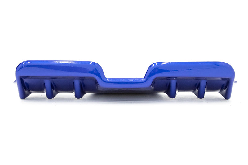 OLM A1 Style Paint Matched Rear Diffuser (Galaxy Blue Pearl) - 15+ WRX / STI