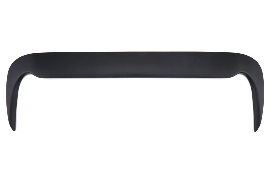 OLM Hood Vent Extension V1.1 (Matte Black) - 2015-2021 WRX / STI