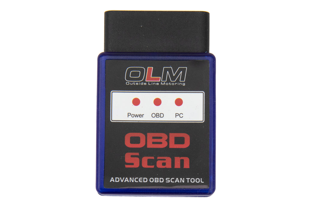 OLM OBD II Bluetooth Adapter - 2015+ WRX / 2015+ STI / 2013+ FT86 / 2014+ Forester