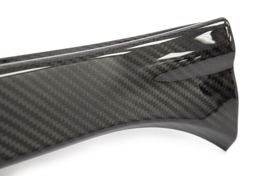 OLM LE Dry Carbon Fiber Door Sill Cover by Axis - 2015-2021 Subaru WRX