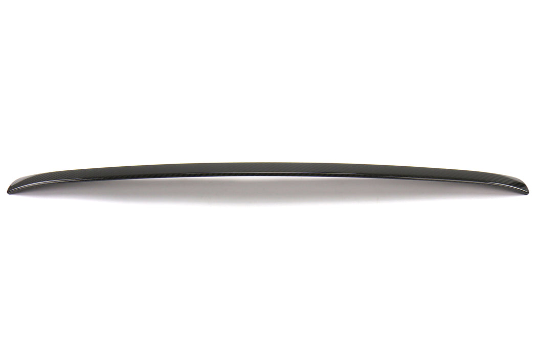 OLM Dry Carbon Fiber Trunk Finish - 2015-2021 Subaru WRX / STI