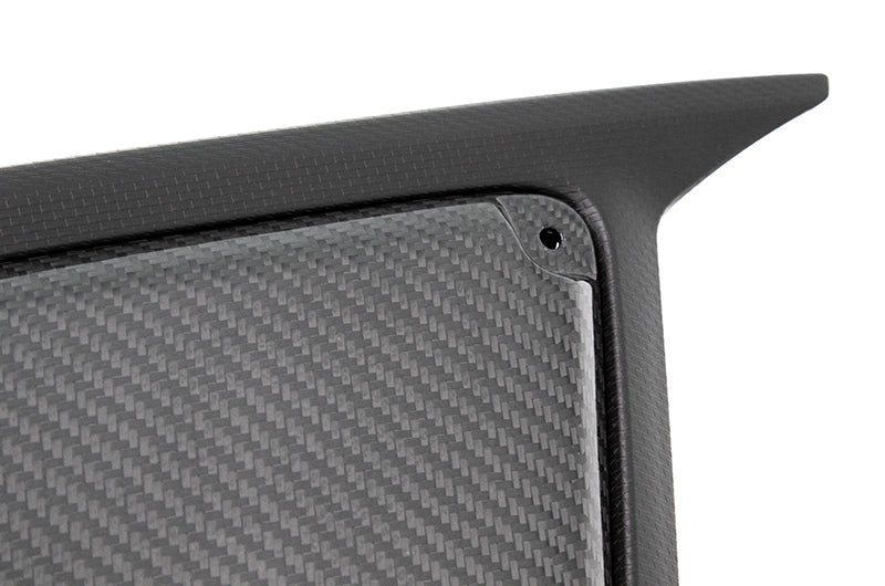 OLM Carbon Fiber Bezel Covers (For OE Bezels) - 2018-2019 *WRX / STI