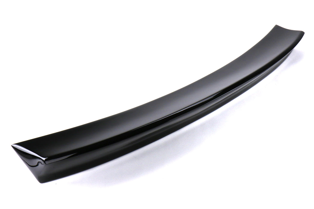 OLM Paint Matched Duckbill Spoiler Crystal Black Silica 15-19 WRX / STI