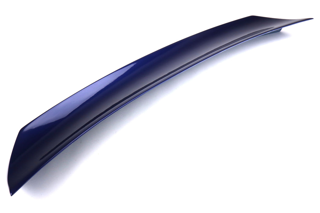 OLM Single Point Duckbill Trunk Spoiler (Lapis Blue) - 2015-2021 WRX / STI