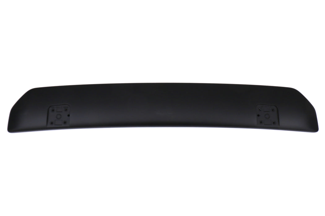 OLM S Style Rear Diffuser - 2015+ WRX / 2015+ STI - Black