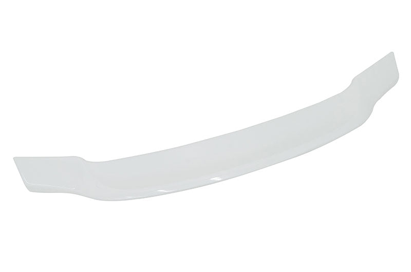 OLM V Style Rear Trunk Spoiler (Crystal White Pearl) - 2015-2021 WRX / STI