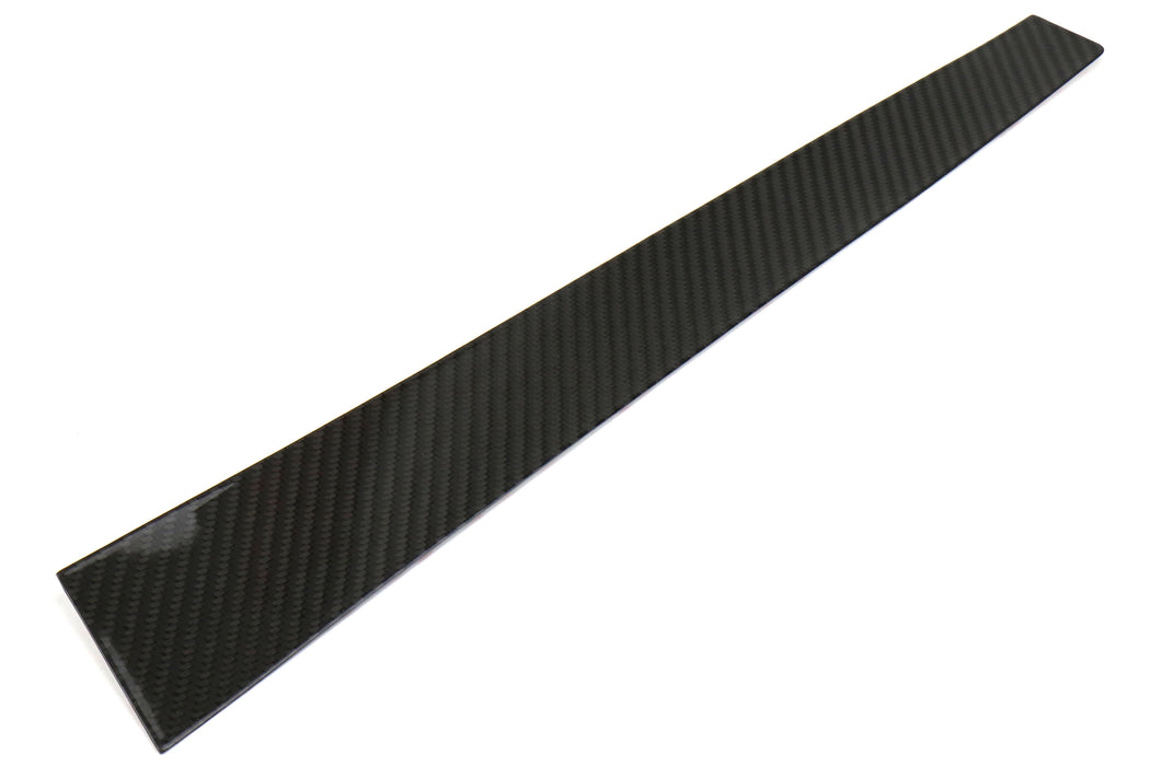 OLM S-line Carbon Fiber Door Trim - 2014-2018 Subaru Forester