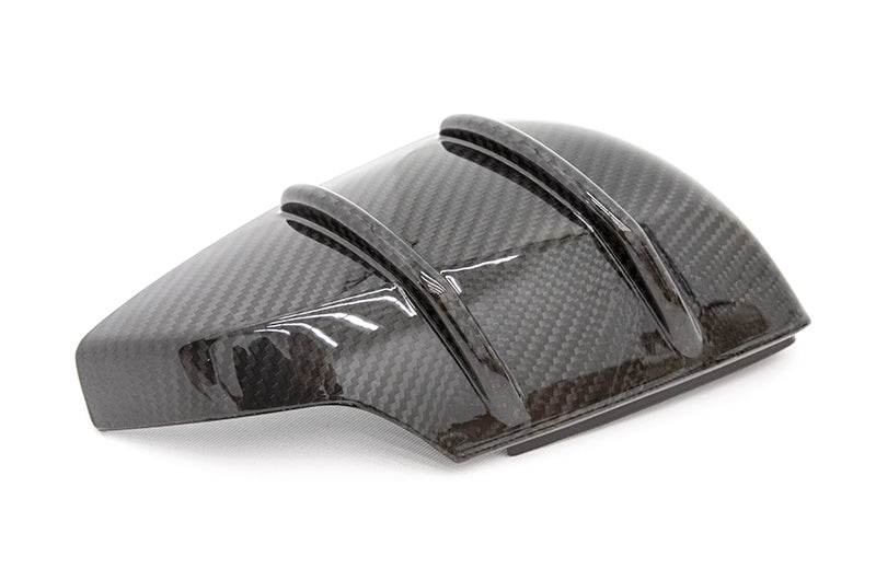 OLM STI RA-R Style Carbon Fiber Mirror Covers - 2015-2021 WRX / STI