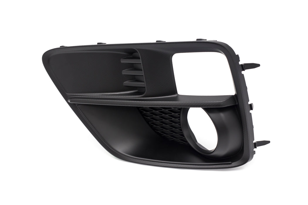 JDM Station Fog Light Bezel Garnishes - 2015-2017 Subaru WRX / STI