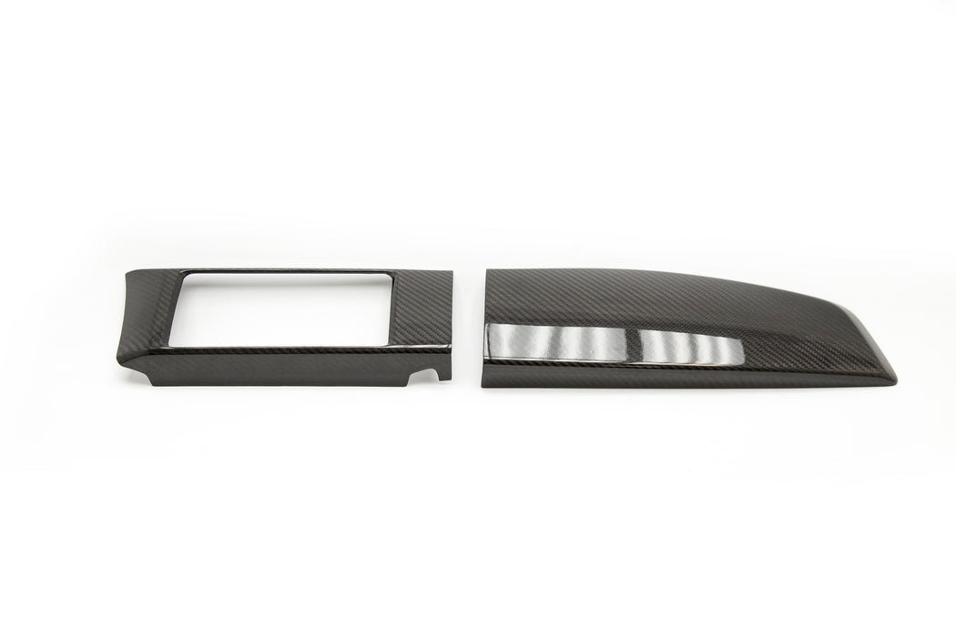 OLM Dry Carbon Fiber Dash Trim - 2013+ FT86 (Gloss)