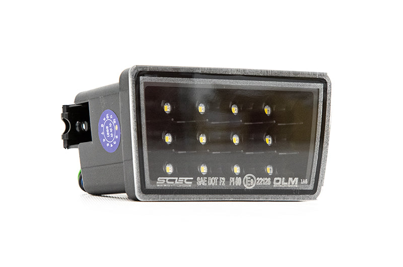 OLM OG Plus Rear Fog Light (Clear Lens/Black Base) - 2015-2020 WRX / STI