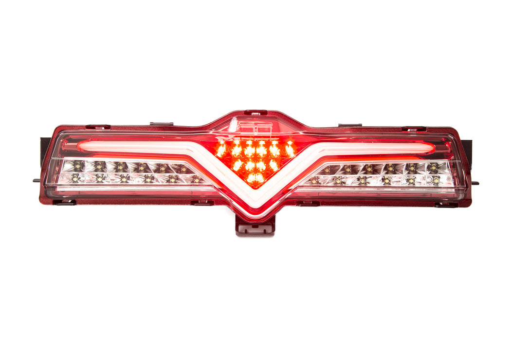 OLM 4th Brake Light / Reverse Light (Clear Lens, Red Housing) - 2013+ FT86