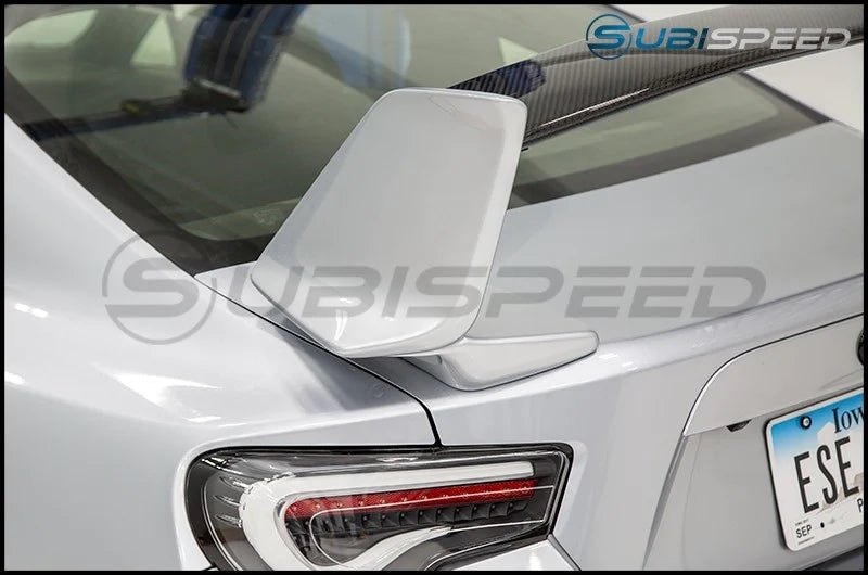 OLM Paint Matched NS Style Spoiler World Rally Blue (K7X) - 15-21 BRZ