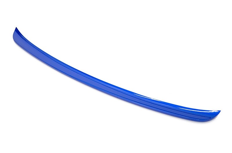 OLM E Series Paint Matched Trunk Lip Spoiler (Lapis Blue) - 15+ WRX / STI