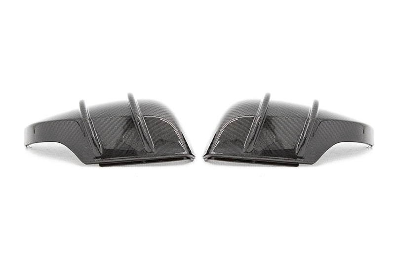 OLM STI RA-R Style Carbon Fiber Mirror Covers - 2015-2021 WRX / STI