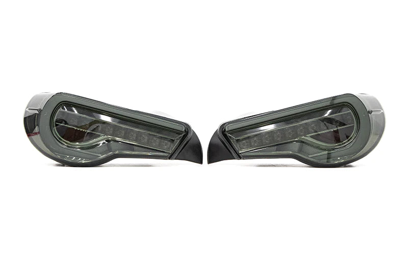 OLM OE Plus Linear Style Sequential Tail Lights (Smoked) - 13-20 FR-S / BRZ / 86