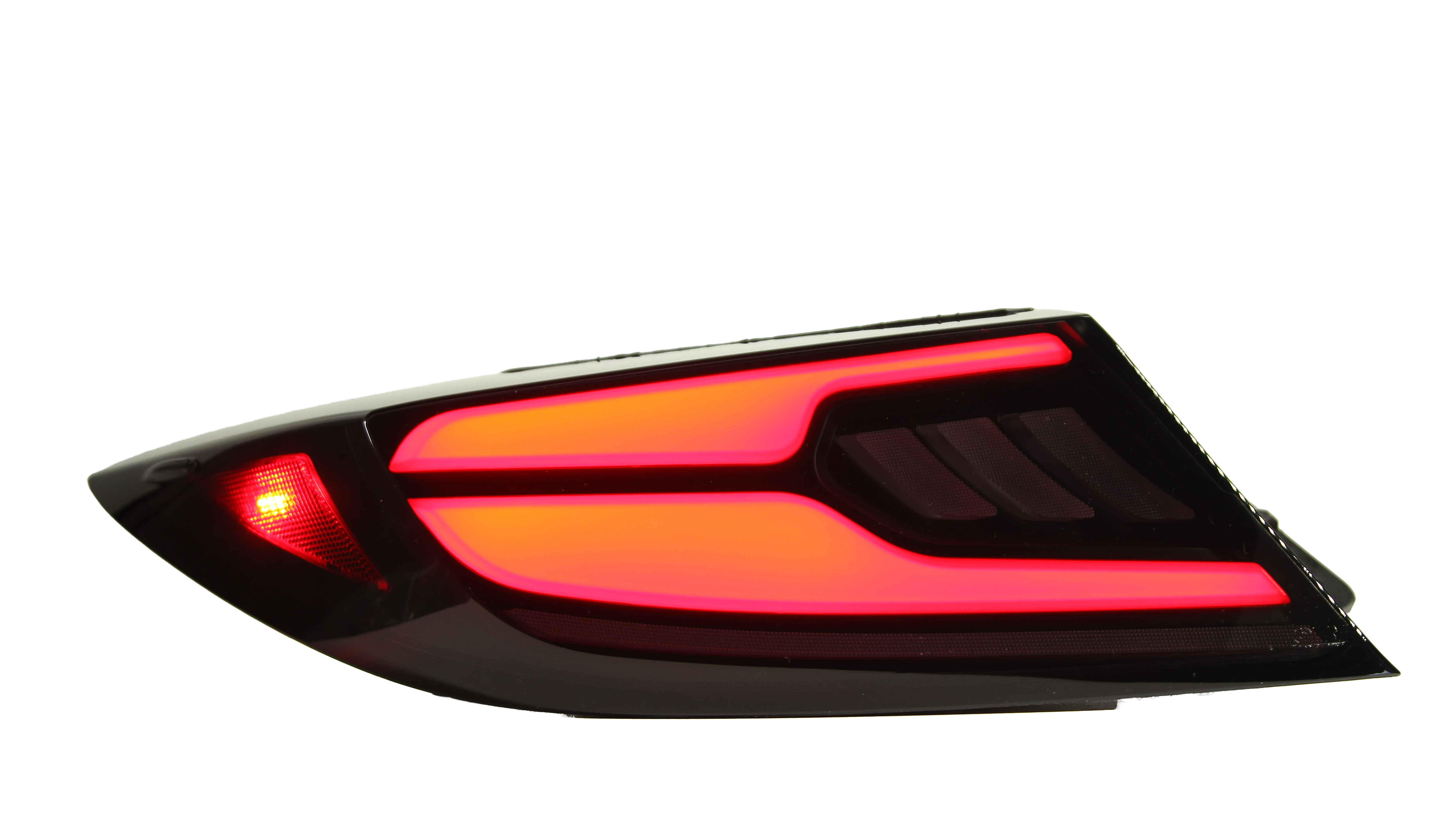 OLM Raiden LED Taillights (Clear Lens/Red Bar) - 2022+ GR86 / BRZ OLM Raiden LED Taillights (Clear Lens/Red Bar) - 2022+ GR86 / BRZ