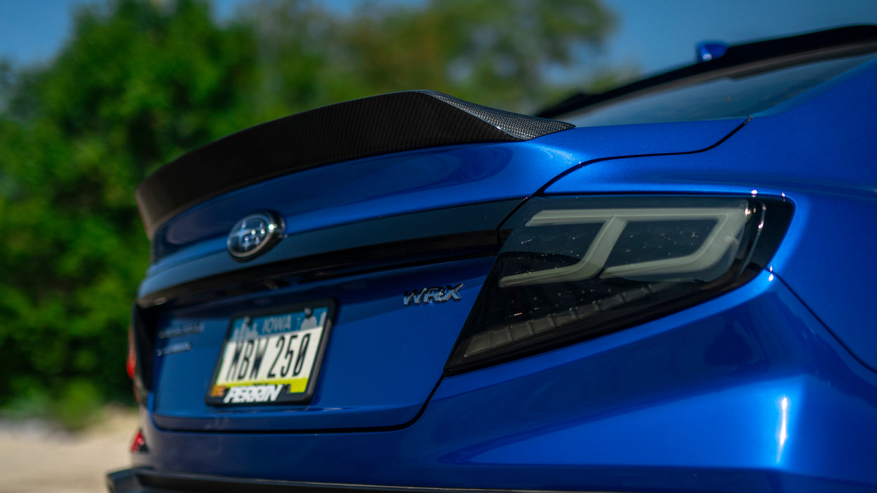 OLM RD3 Style Carbon Fiber Duckbill Spoiler - 2022+ WRX