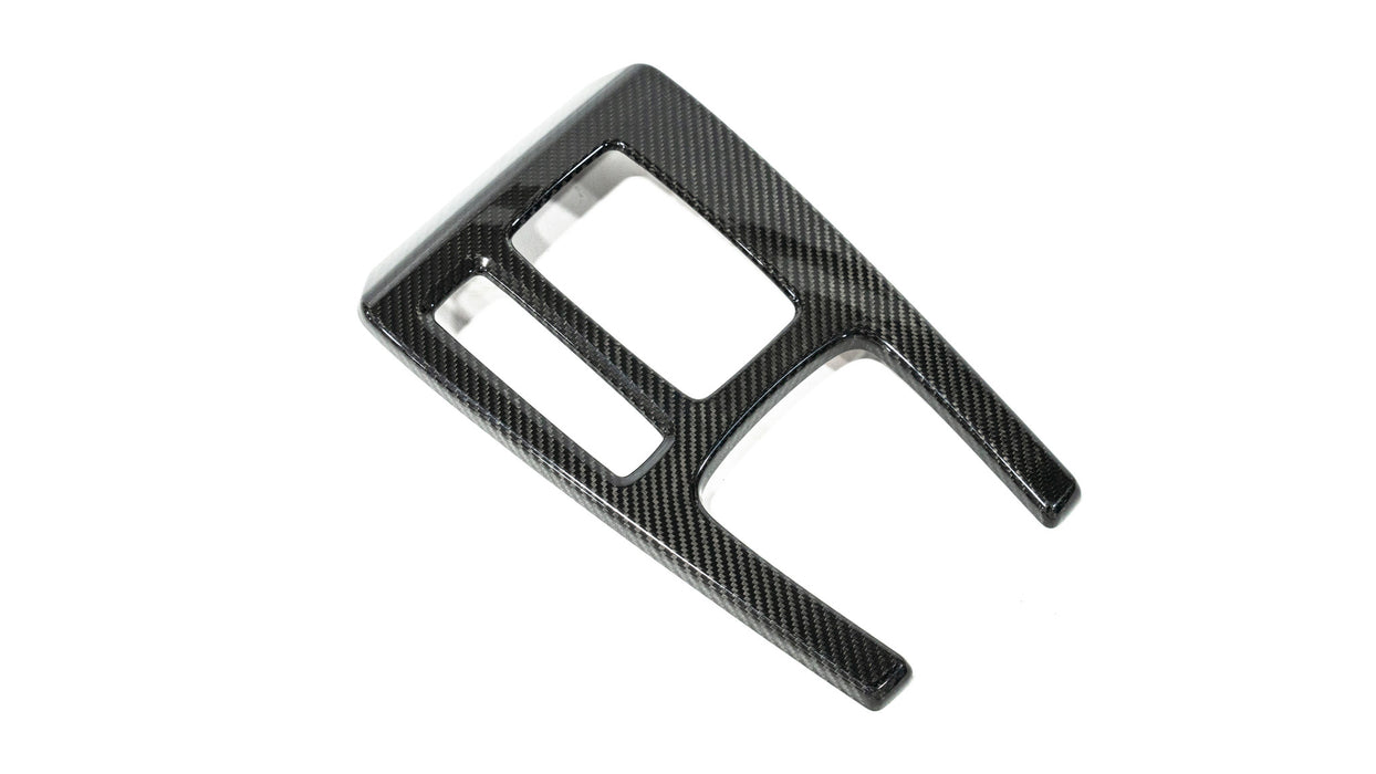 OLM LE Carbon Fiber Shift Panel Cover - 2023+ Honda Civic FL5 Type R