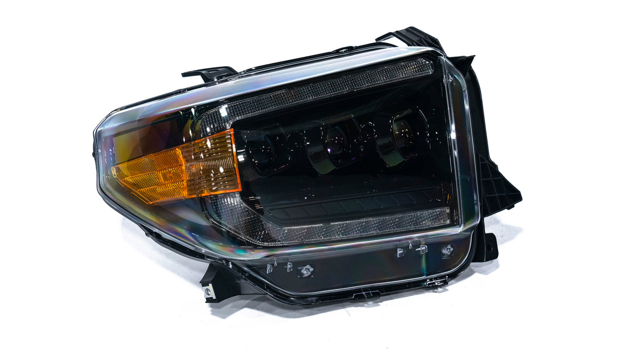 2014-2021 Toyota Tundra Bi-Beam Headlights - Infinite Series  (White DRL)