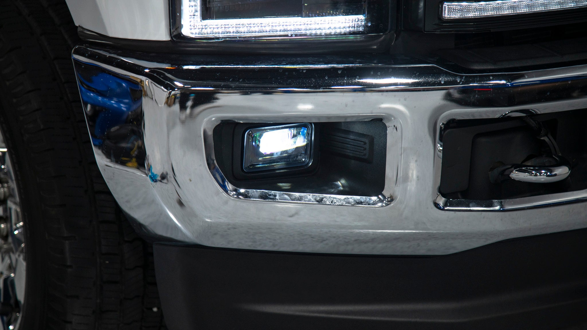 2020+ Ford F250 Superduty F350 Black LED Retrofit Headlights 2020+ Ford F250 Superduty F350 Black LED Retrofit Headlights