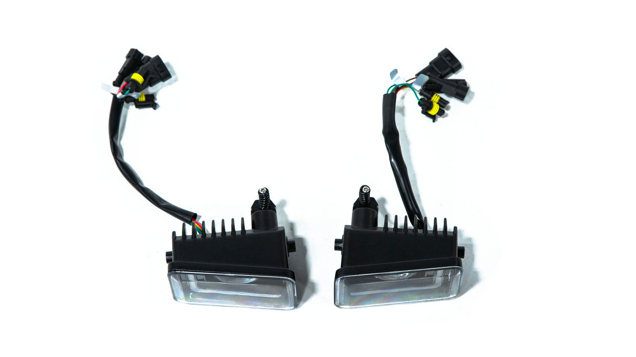 2015-2020 F150 Fog Lights w/ White or Amber DRL + Turn Signal - OLM