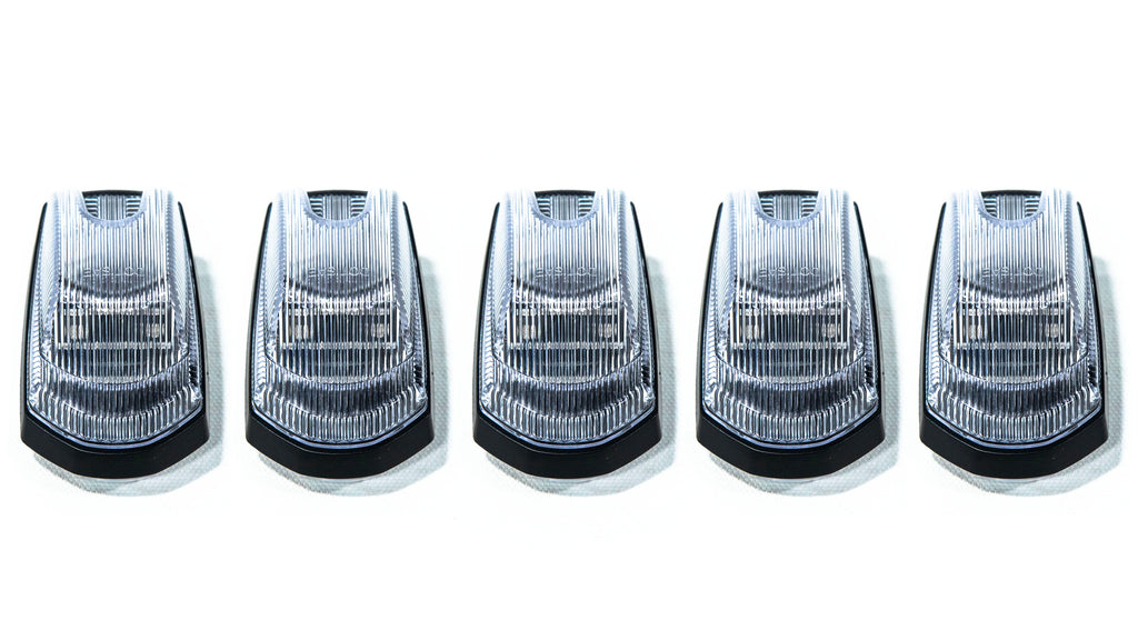 thumbnail image 2 of AUTORCE Clear Side Indicator Repeater Lens For Ford Transit Mk4, Fiesta, Sierra – LED 2 of 4