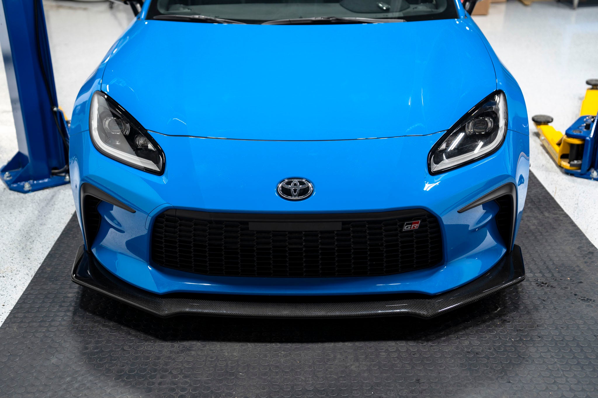 OLM Carbon Fiber CS Style Front Lip - 2022+ GR86