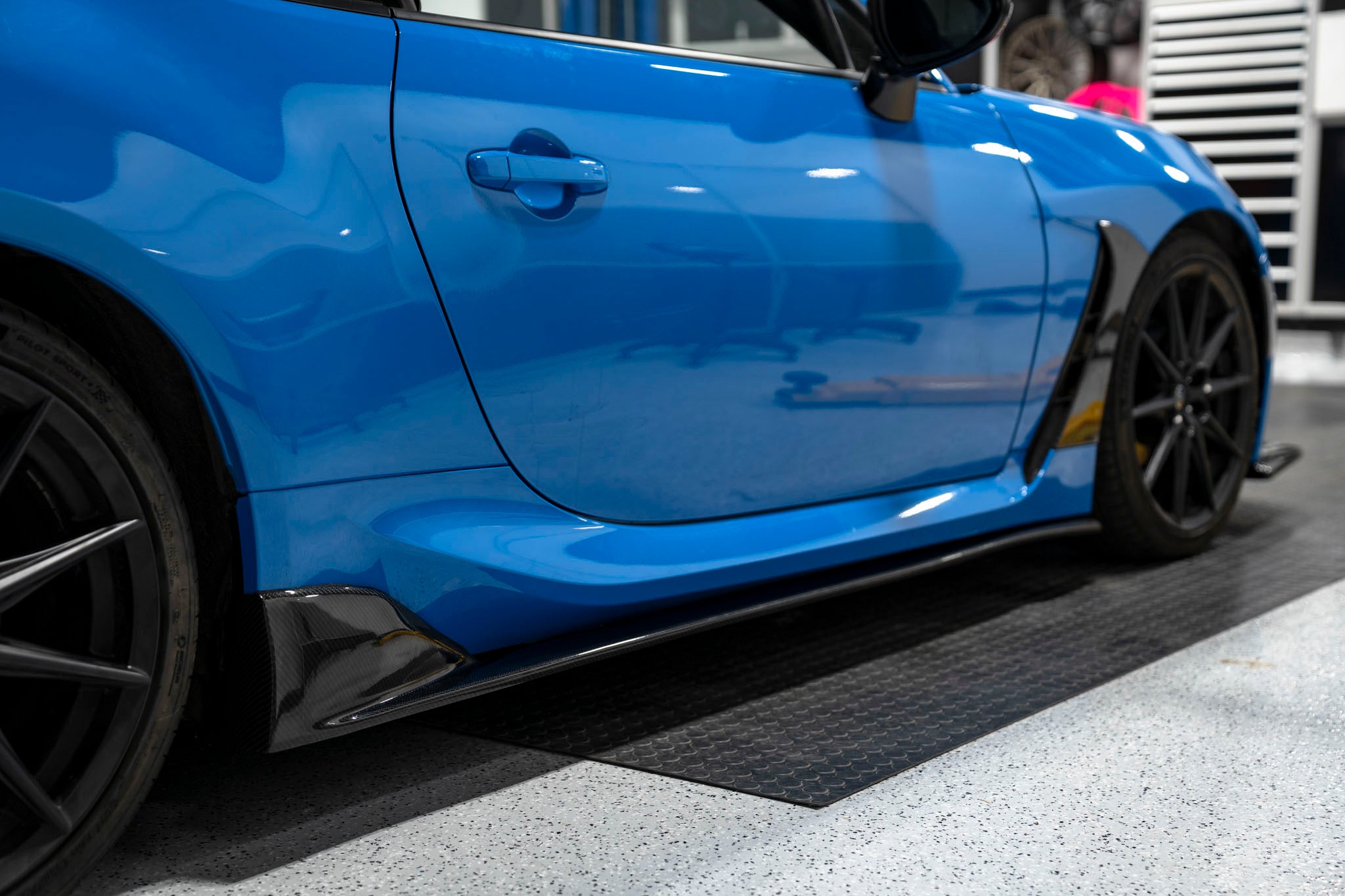 OLM Carbon Fiber CS Style Side Skirts 2022+ GR86 / BRZ