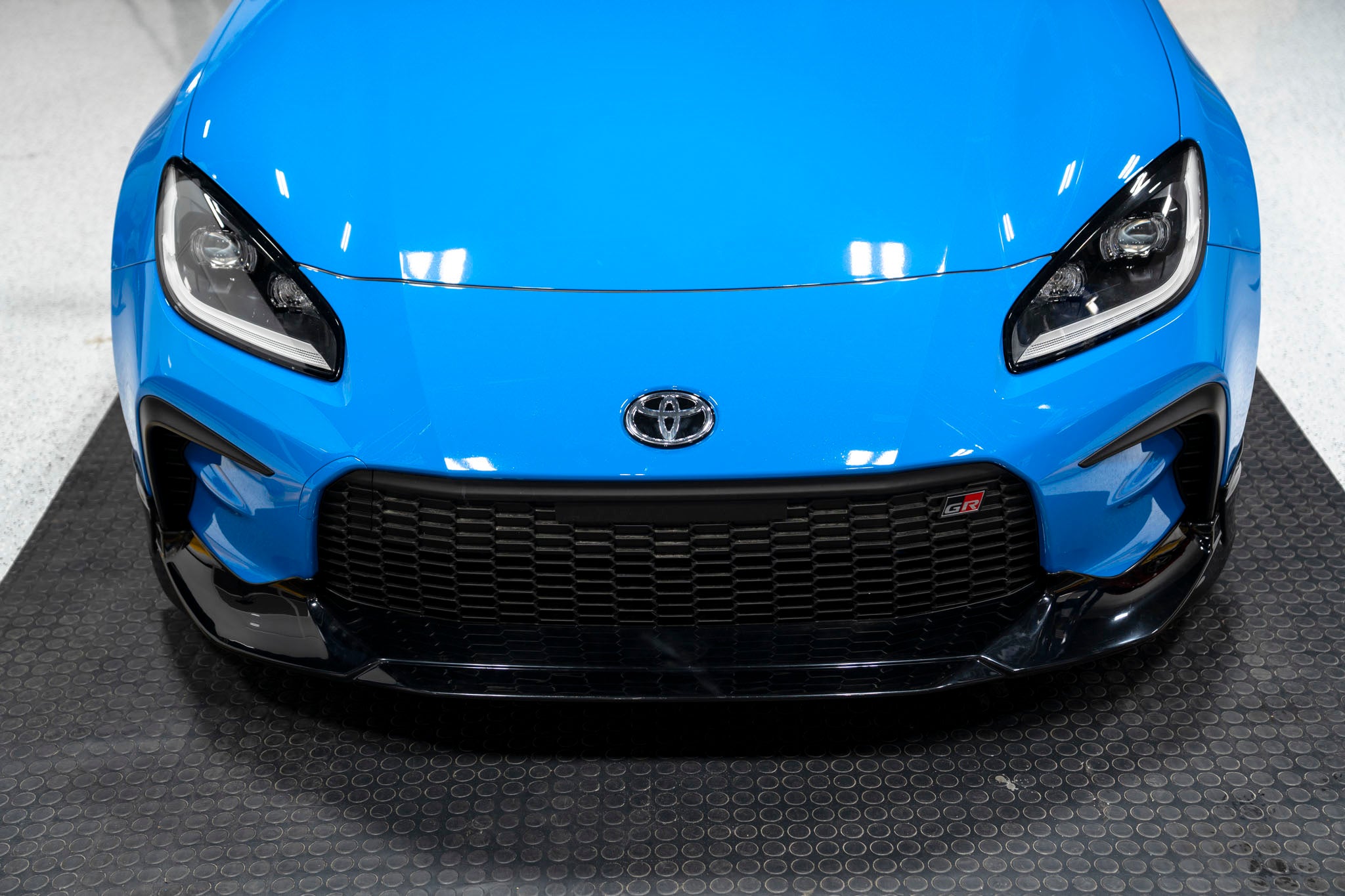 OLM TR Style Front Bumper Lip (Unpainted) - 2022+ GR86
