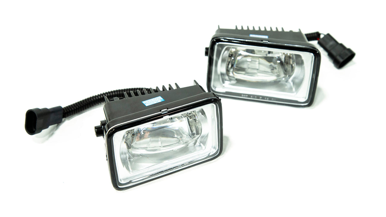 OLM Select Line LED Fog Lights (Chrome) - 15-20 Ford F150 17-22 F250/F350