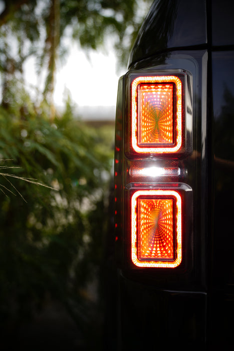 OLM Infinity Series Taillights (Set / Red) - 2015-2020 Ford F150