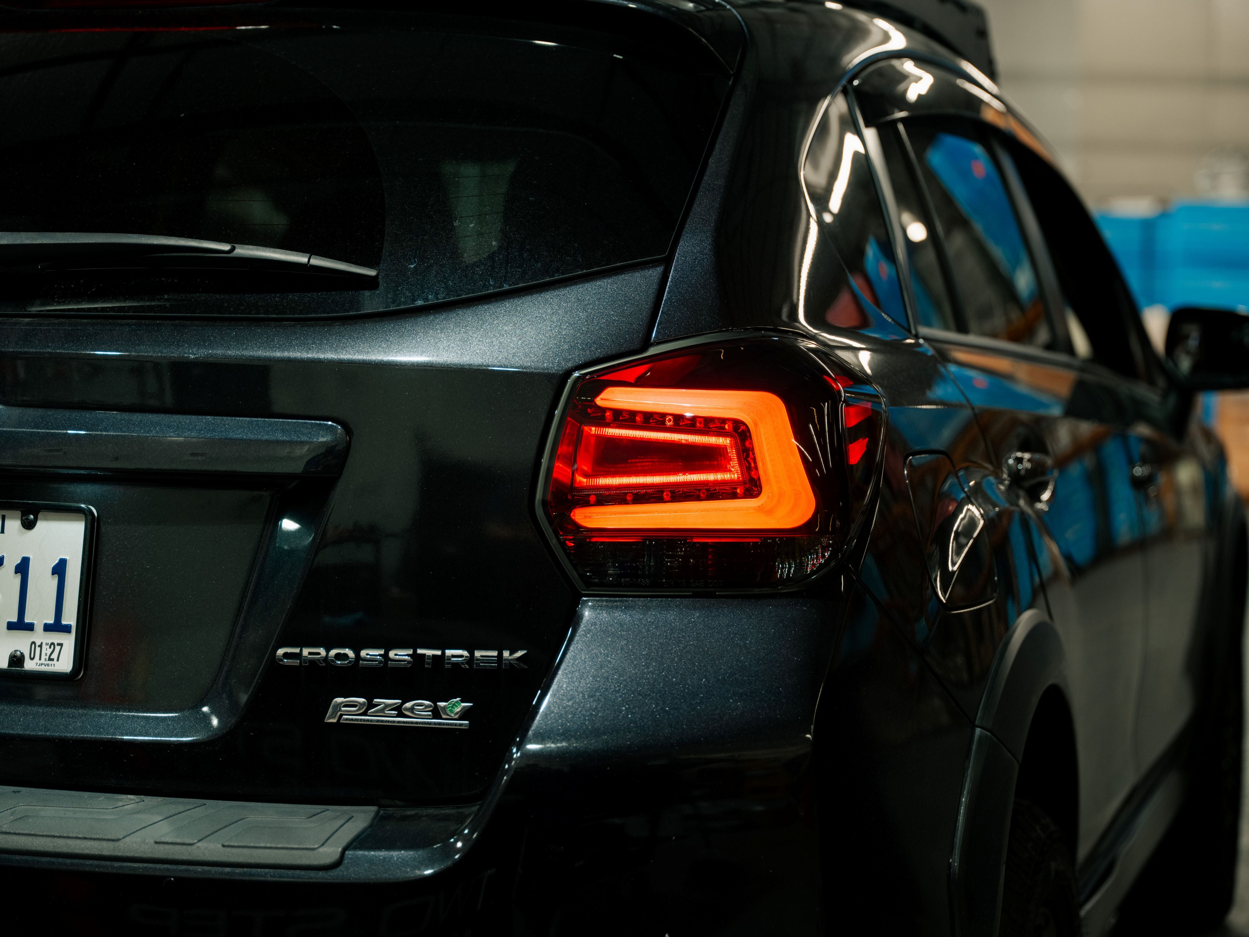 専用　売却済　フローライト、ラブラドライト、クリソコラ、ダイオプサイト OLM USDM CS Style LED Tail Lights - 2013-2017 Crosstrek