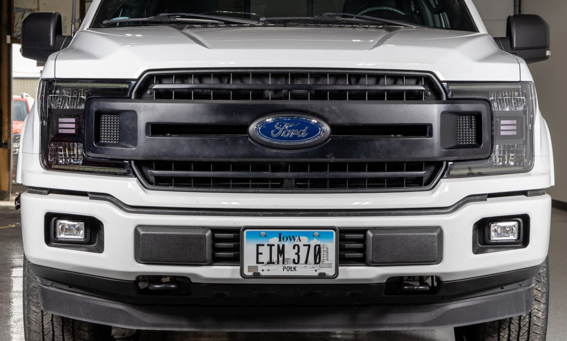 OLM Select Line LED Fog Lights (Chrome) - 15-20 Ford F150 17-22 F250/F350