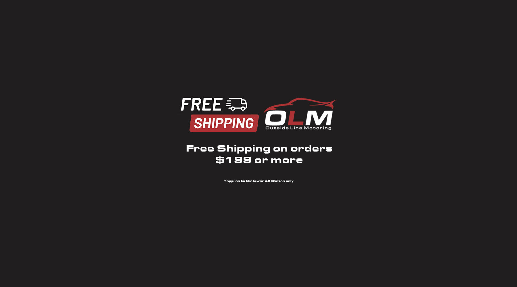 OLM - Lighting and Accessories for STi, WRX, F150, Jeep and More