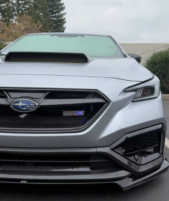 OLM LE Carbon Fiber Front Grille Replacement - 2022-2025 WRX