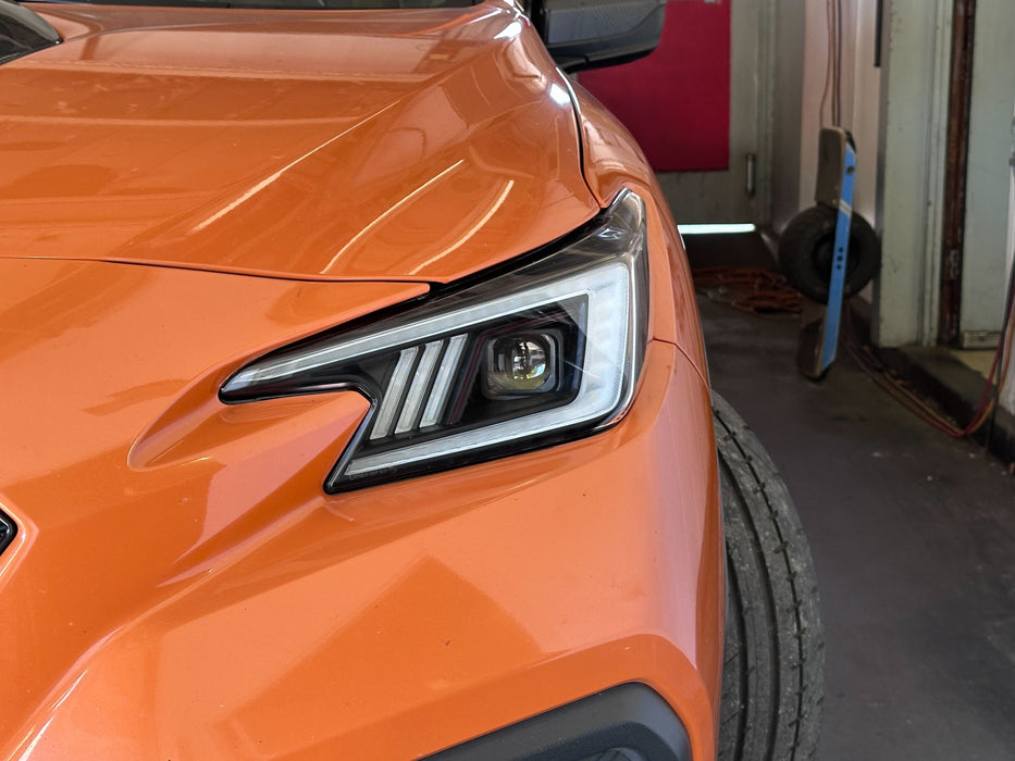 OLM Sokudo LED Headlights - 2022-2026 WRX (Base/Premium)