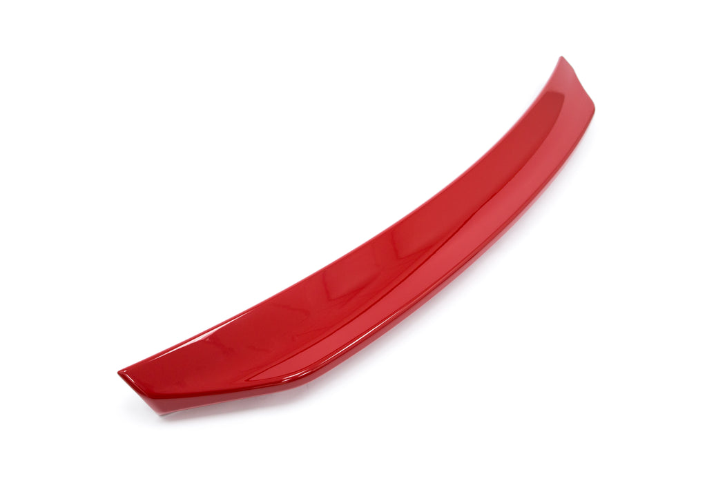 OLM Paint Matched Duckbill Spoiler Pure Red 2015+ WRX / STI