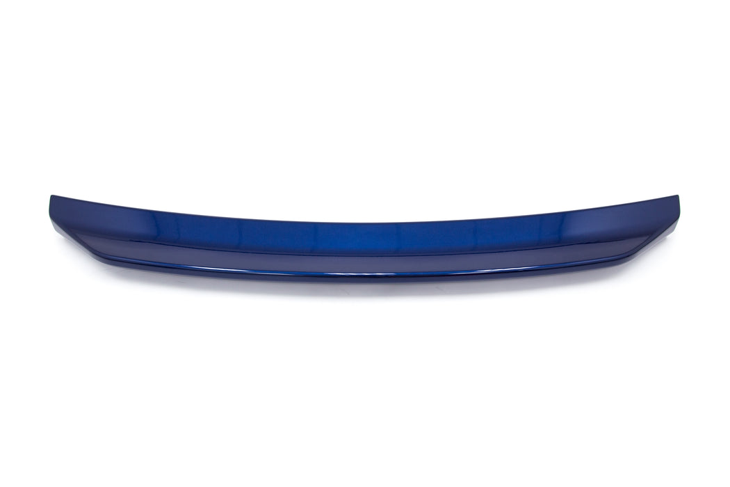 OLM Paint Matched Duckbill Spoiler Galaxy Blue Pearl 2015+ WRX / STI