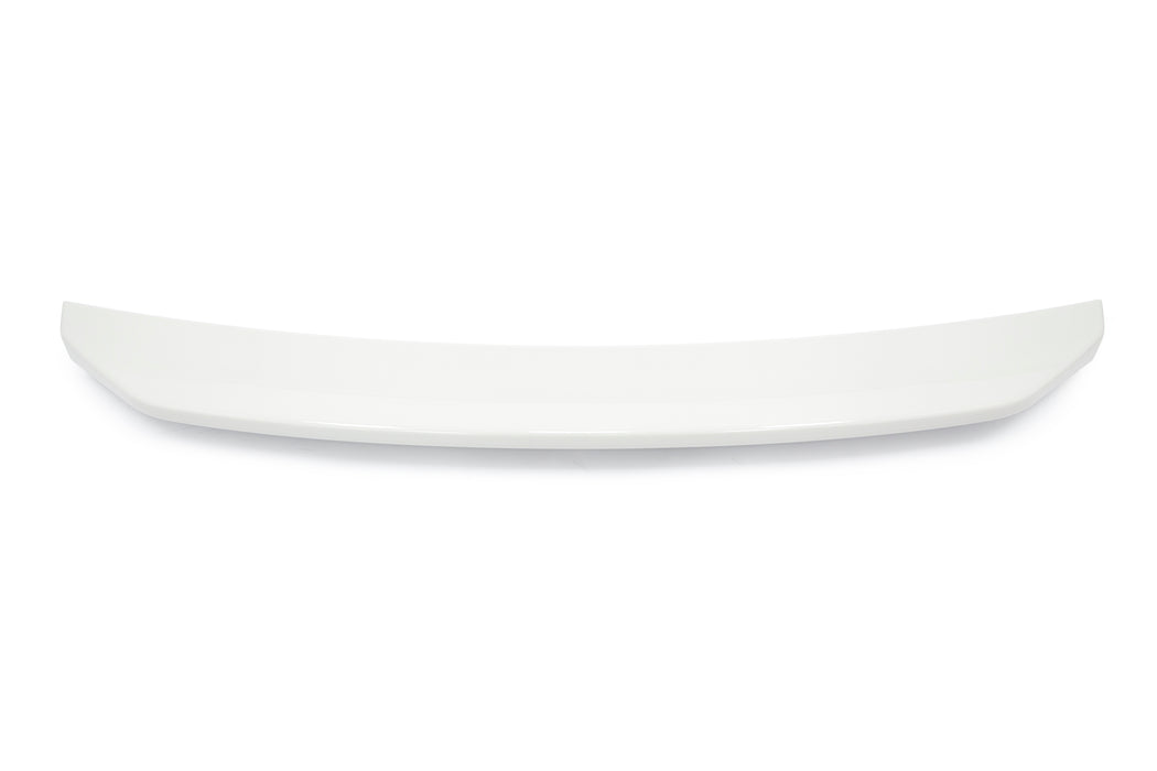 OLM Paint Matched Duckbill Spoiler Crystal White Pearl 2015+ WRX / STI