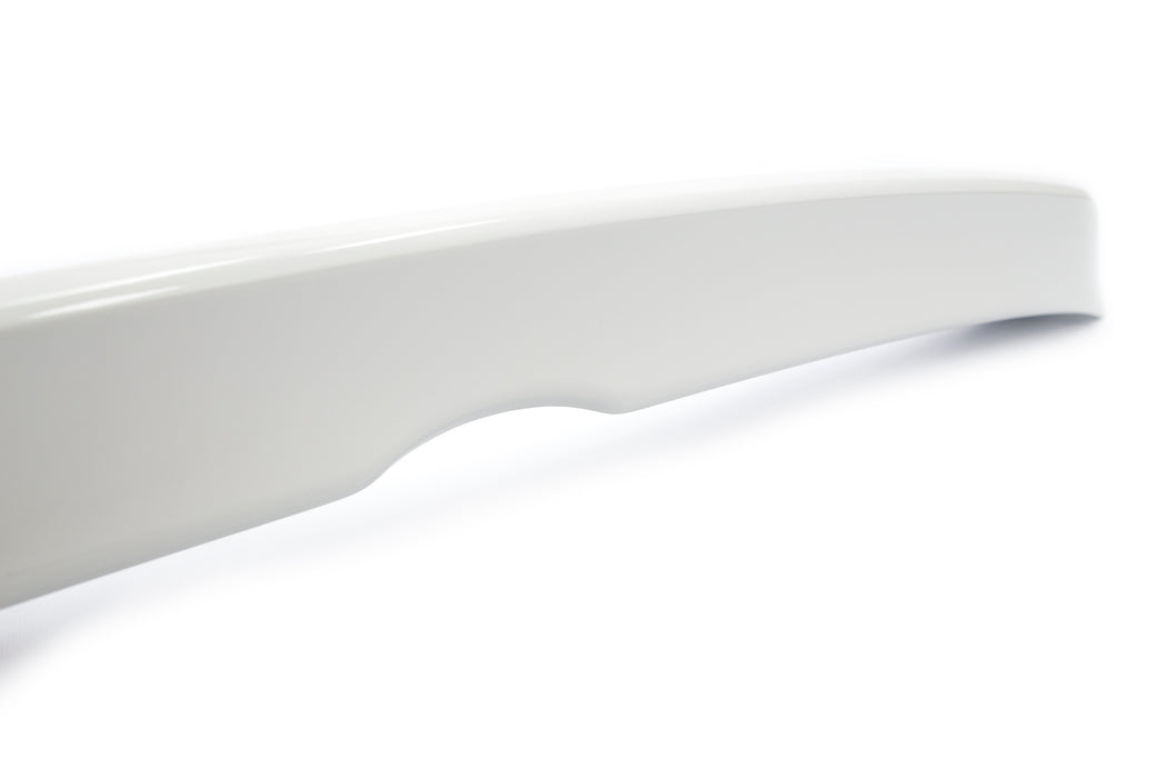 OLM Paint Matched Duckbill Spoiler Crystal White Pearl 2015+ WRX / STI